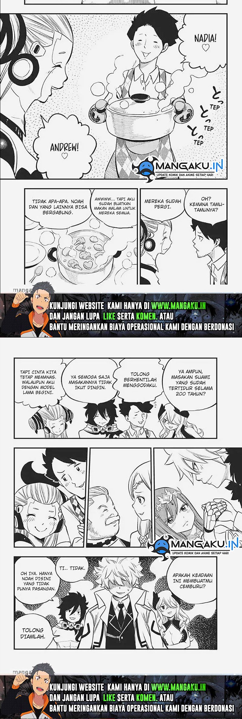 Eden Zero Chapter 247 Bahasa Indonesia